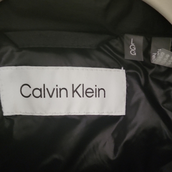 Calvin Klein Black Puffer Jacket - Picture 2 of 7